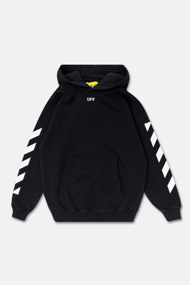 ★人気★【Off-White】★LOGO BOUCLE HOODI.E★フードT 1.jpg